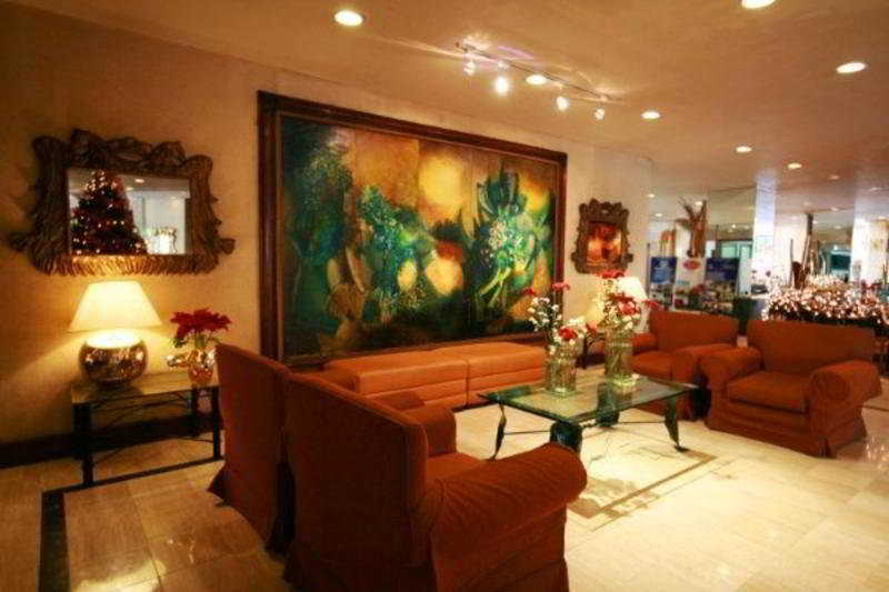 Hotel Laffayette Ejecutivo Guadalajara Interiør billede