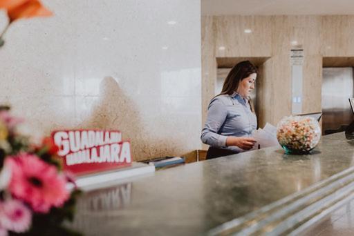 Hotel Laffayette Ejecutivo Guadalajara Eksteriør billede